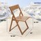 Whitecap Saylor Folding Deck Chair 63059 - alternate 3
